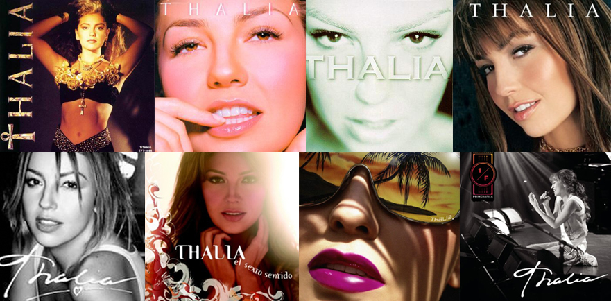 Cuál es tu favorito disco de Thalia? : Para Todos magazine